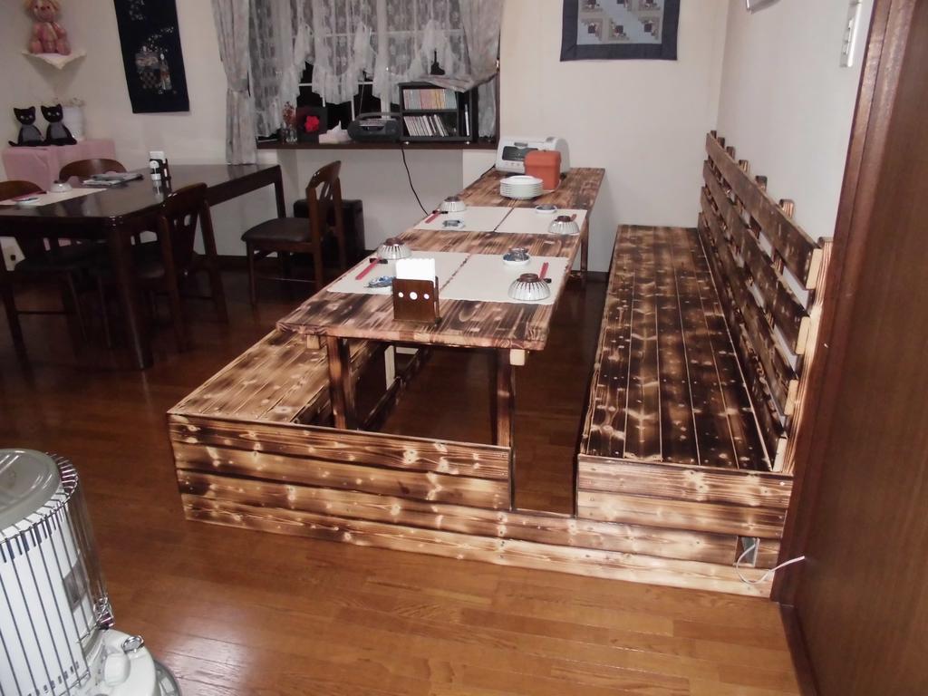 Pension Mile Post Itoigawa Zewnętrze zdjęcie