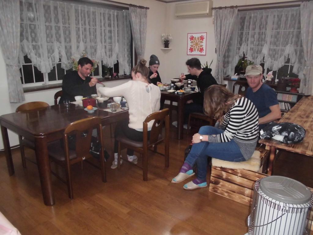 Pension Mile Post Itoigawa Zewnętrze zdjęcie